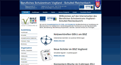 Desktop Screenshot of bsz-reichenbach.de