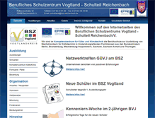 Tablet Screenshot of bsz-reichenbach.de
